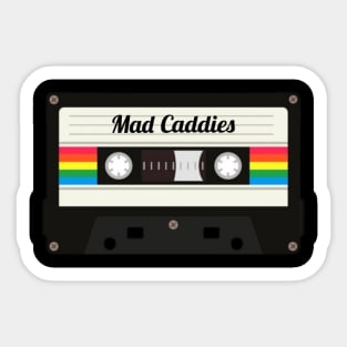 Mad Caddies / Cassette Tape Style Sticker